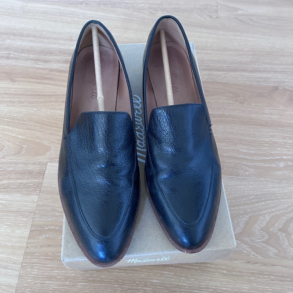 ❌SOLD ❌Madewell Frances Loafer in Black❌